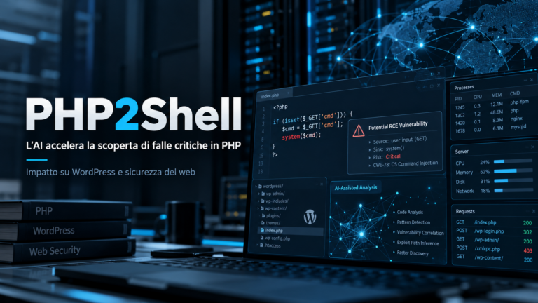 PHP2Shell_ Analisi AI della sicurezza web