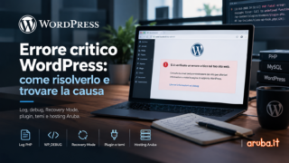 Risolvi l’errore critico di WordPress