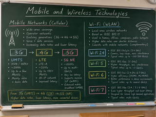 Tecnologie mobili e wireless alla lavagna